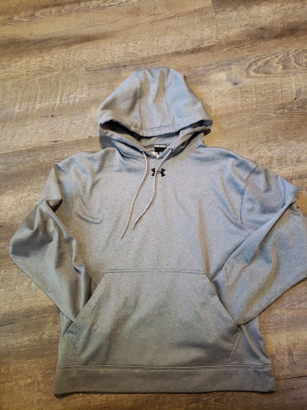 Under Amour sz S (4-6) Grey Hoodies Unis